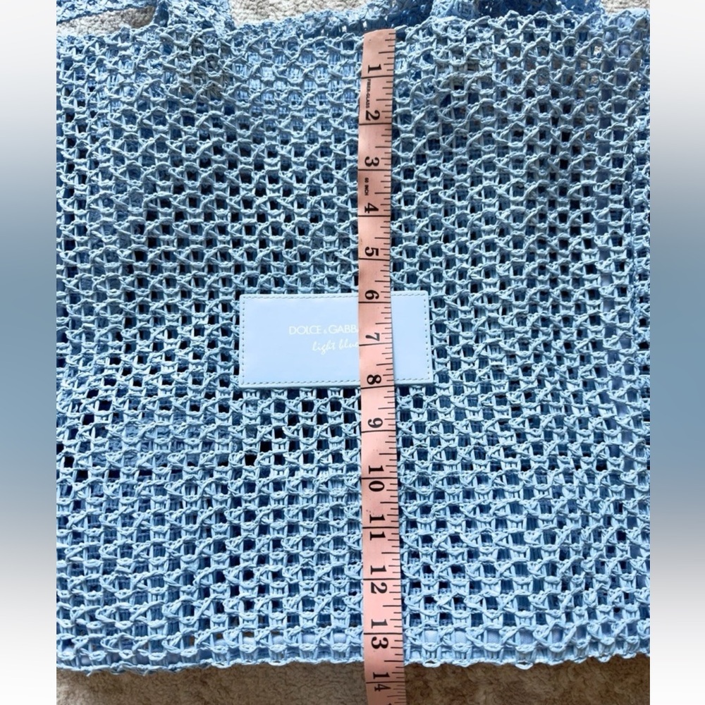 Dolce Gabbana beach blue bag new - Picture 3 of 3